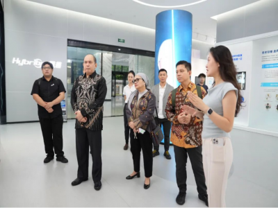 印度尼西亞駐穗領事團到訪凱普生物 共話發(fā)展新機遇
